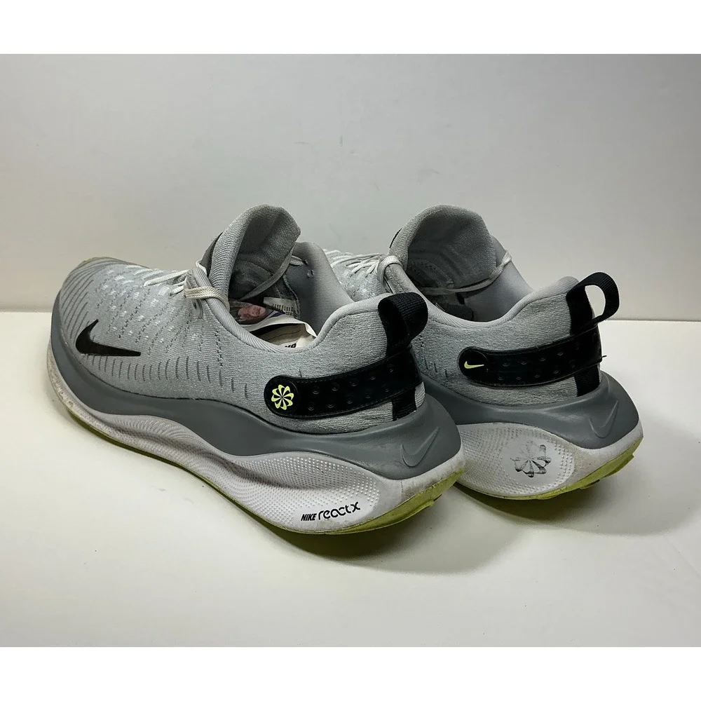Nike ReactX Infinity Run 4 Athletic‎ Running Shoes Mens 14 Wolf Gray DR2665-002